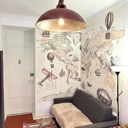 Gare 5 Minutes Garibaldi Republique Privee Non Fumeur Pour Voyageurs Calmes Tram Au Pied De L'immeuble Bed & Breakfast