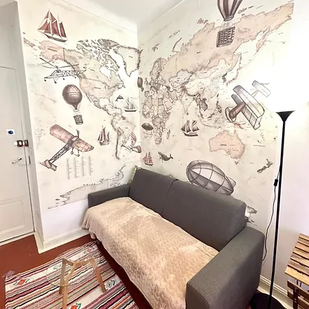 Gare 5 Minutes Garibaldi Republique Privee Non Fumeur Pour Voyageurs Calmes Tram Au Pied De L'immeuble Bed & Breakfast Nice